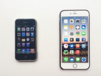 iOS 8 против iOS 3. Какая система работает быстрее?