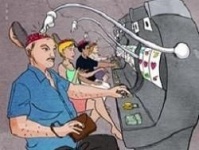 Игроманы реагируют на "полупобеду" как на выигрыш