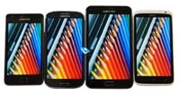 Битва дисплеев: Samsung Galaxy S II vs Galaxy S III vs Galaxy Note vs HTC One X