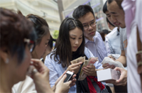 Китай встретил iPhone 6