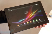 Sony Xperia Tablet Z появится в мае по цене от $500