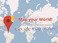 Google возобновляет работу сервиса Map Maker