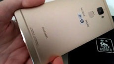 Флагманский Huawei Mate 8 показался на "живом" видео