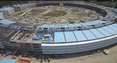 Опубликованы новые кадры строительства «космического корабля» Apple