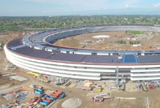 Строительство новой штаб-квартиры Apple Park близится к завершению