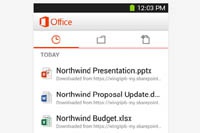 Microsoft Office заработал на Android