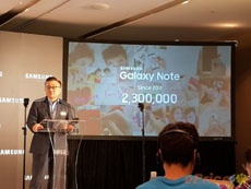Глава мобильного подразделения Samsung раскрыл сроки анонса Galaxy Note 8