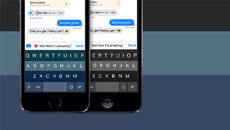 На iOS 8 стала доступна самая быстрая в мире клавиатура Fleksy