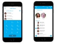 Skype выпустил долгожданное обновление для iPhone