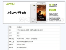 G2F: мощный Android-смартфон за 82 доллара