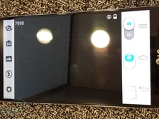Секретный смартфон LG засняли на камеру