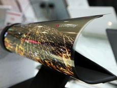 LG патентует планшет с прозрачным складным дисплеем
