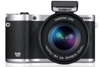 Samsung показала новую беззеркальную камеру NX300