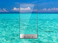 Sharp Aquos Crystal - новая серия смартфонов без боковых рамок