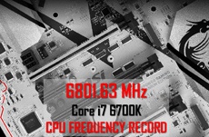 Skylake ставит первые рекорды: 6,8 ГГц без отключения ядер