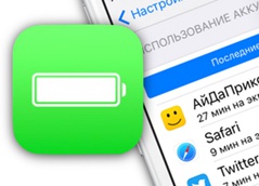 Как узнать, какое приложение больше всего расходует батарею iPhone или iPad?