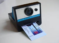 Polaroid печатает скриншоты