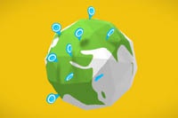 Друзей из Facebook используют в роли курьеров