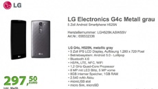 Мини-версия флагманского LG G4 показалась на фото
