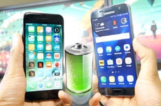 iPhone 7 против Samsung Galaxy S7: у кого батарея лучше