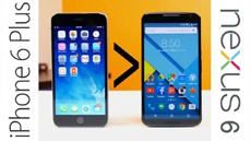 Бой тяжеловесов: Nexus 6 против iPhone 6 Plus