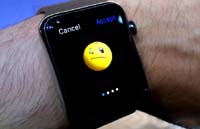 Apple специально для Apple Watch создала новые анимированные смайлики