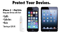 Спрей сделает iPhone водонепроницаемыми