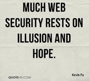 Исследование показало иллюзорность безопасности в Интернете