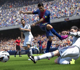 Официально представлена FIFA 14