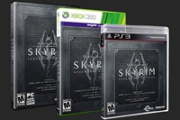 Официально представлено «легендарное» переиздание Skyrim