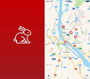 Создано приложение, которое помогает безбилетникам избежать встречи с контролерами