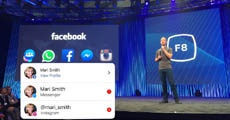 Facebook тестирует единое окно с уведомлениями из социальной сети, мессенджера и Instagram