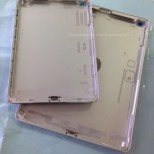 Появились фотографии задних крышек iPad 5 и iPad mini 2