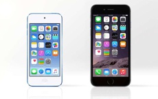 Новый iPod touch в 6 раз производительнее iPod touch 5G