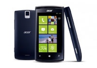 Acer готовит новые смартфоны на базе Windows