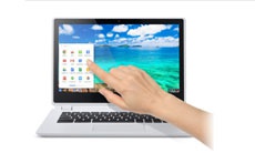 Acer выпустит хромбук с 13" сенсорным дисплеем на платформе MediaTek