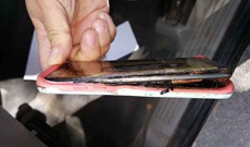 «Безопасный» Samsung Galaxy Note 7 взорвался в руках у школьницы