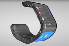 Lenovo представила прототип гибкого смартфона-браслета CPlus и гибкого планшета Folio