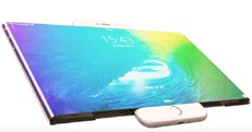 Фантастический концепт iPhone 7 с расширяющимся дисплеем