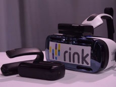 Samsung демонстрирует работу контроллеров Rink для Gear VR