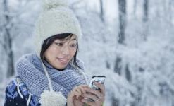 Создано приложение для согревания рук смартфоном