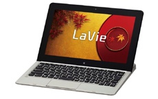 Ноутбук «два в одном» NEC LaVie U построен на платформе Intel Core M