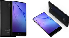 Сравнение дисплеев LEAGOO KIICAA MIX, iPhone 7 plus и Samsung S8+