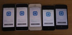 Сравнение производительности iPhone 5s, 5c, 5, 4s и 4 с iOS 7.0.4