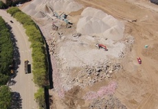 Новые снимки с места строительства «космического» кампуса Apple (Фото)