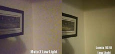 Сравнение камер Motorola Moto X и Nokia Lumia 1020