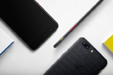 OnePlus 5 представлен в эксклюзивной расцветке