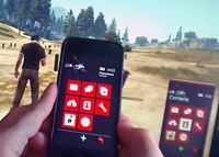 Игрой GTA V на PC научились управлять с iPhone