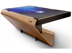 Kineti представила 42-дюймовый компьютер-столик