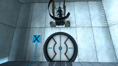 Portal полностью прошли без использования порталов за полчаса